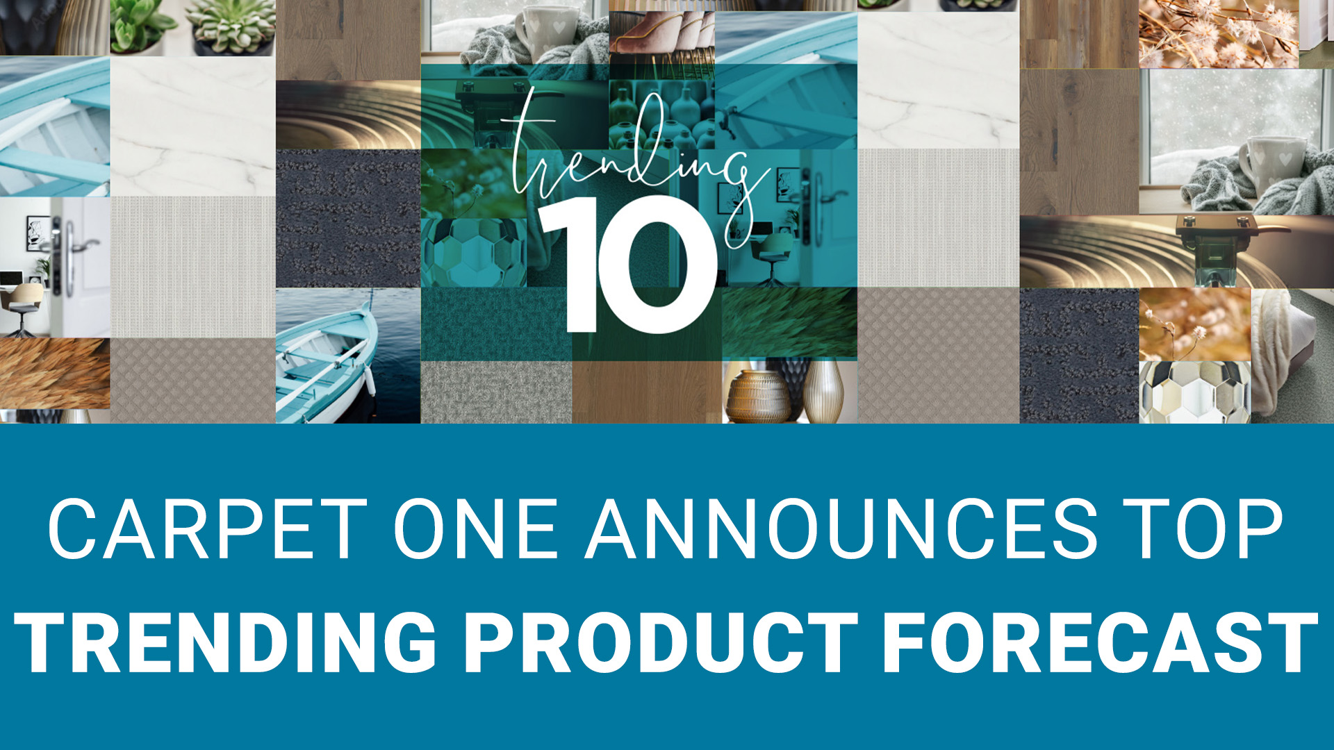 Carpet One Announces top trending product forecast