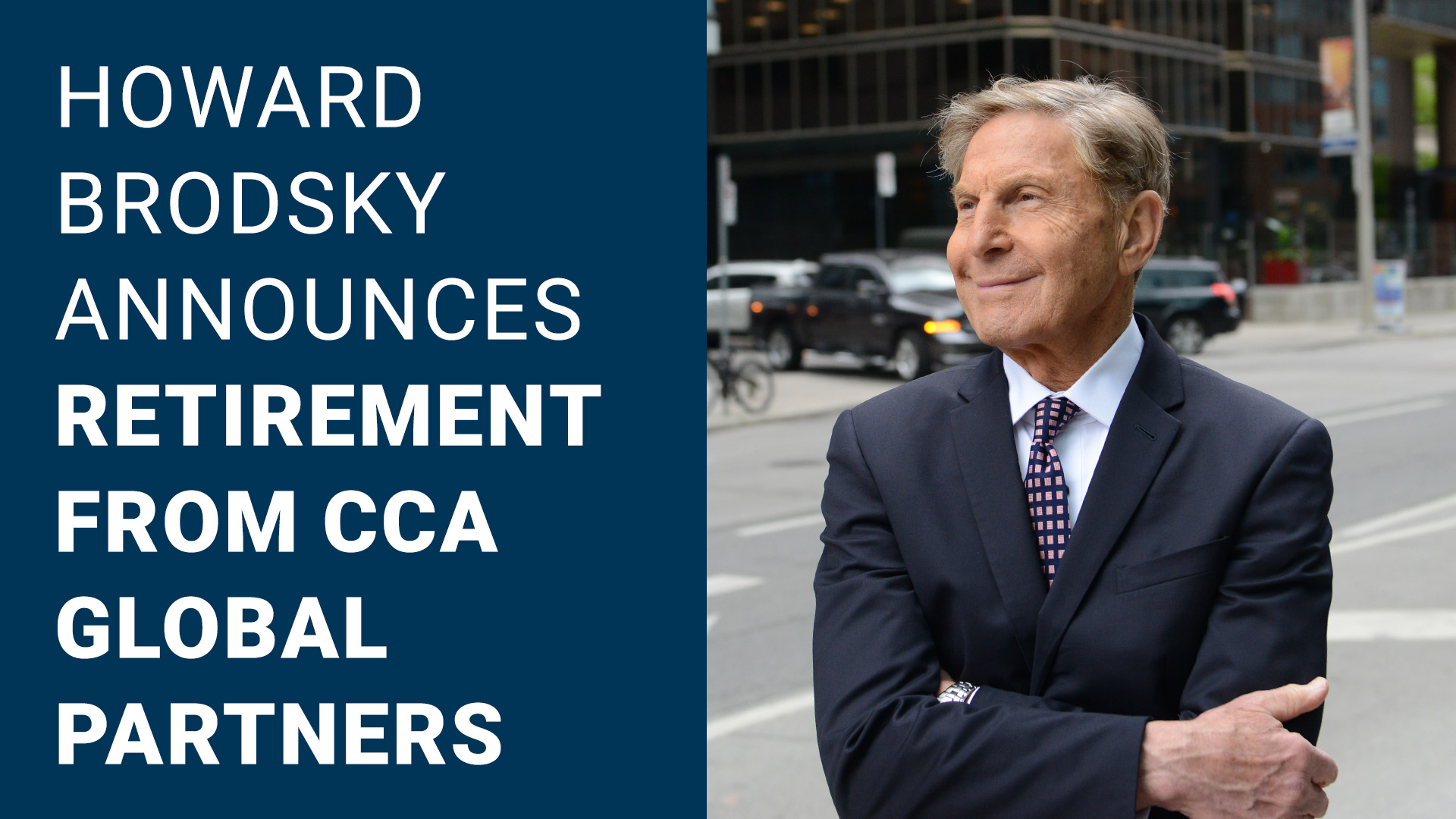 cca CEO howard brodsky retirement