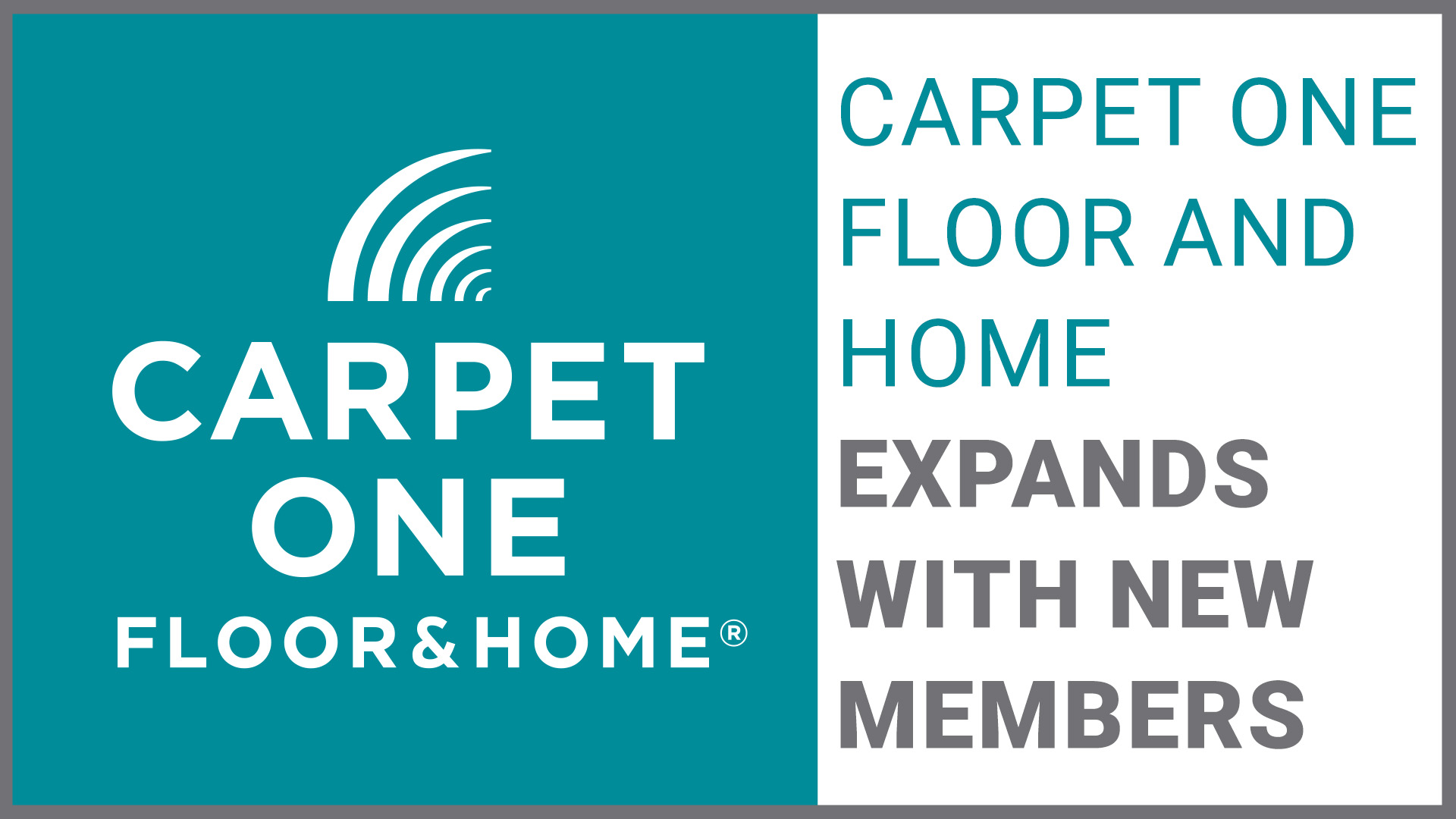 carpet one new members