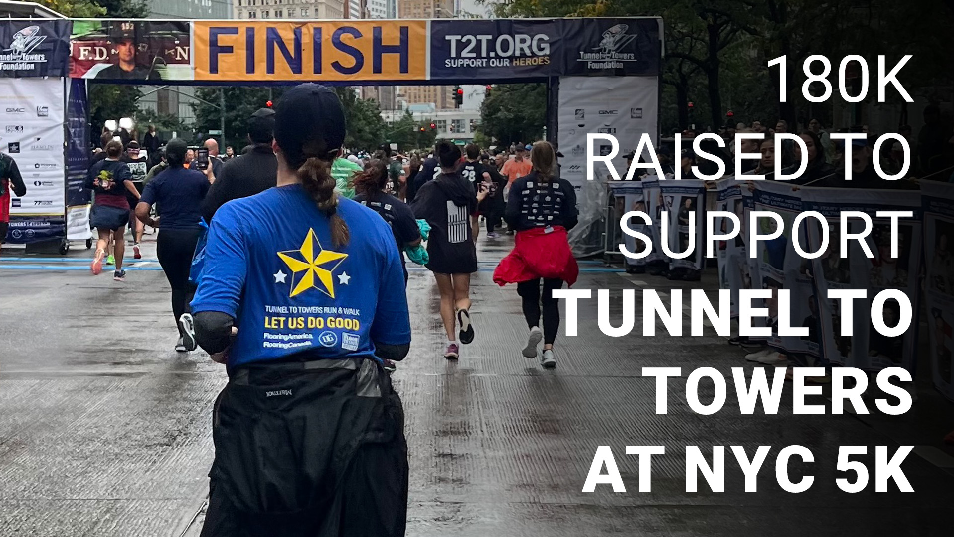CCA Tunnels to Towers Fundraising