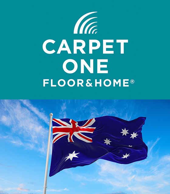 Carpet One Australia Logo