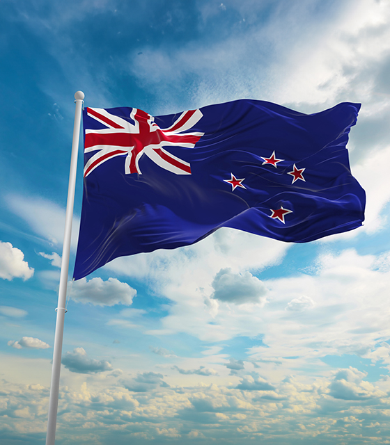 New Zealand flag